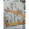 How your body works Usborne Usborne Hayes atrip around the body machine EN INGLES tapas duras