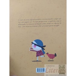 Juegos tradicionales María Angélica Ovalle Ilustraciones de Paloma Valdivia editorial aManuta tapas duras ISBN 978956933
