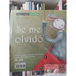 Las dos miradas olvidos se me olvidó Neva Milicic y Soledad López de Lérida Ilustraciones Evangelina Prieto Zig-Zag ISBN
