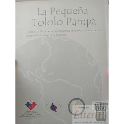 La pequeña Tololo Pampa Víctor Carvajal ilustrado alberto montt