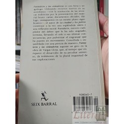 Pantaleón y las visitadoras Mario Vargas Llosa Biblioteca de Bolsillo