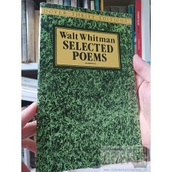 Selected Poems Walt Whitman Dover Thrift Editions ISBN 0486268780. Información ISBN: Título: Selected poems, Autor: Walt