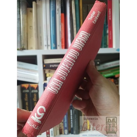 Una juventud difícil Taylor Caldwell Ediciones Grijalbo tapas duras