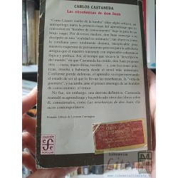 Las enseñanzas de don Juan Carlos Castaneda FCE
