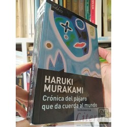 Crónica del pájaro que da cuerda al mundo Haruki Murakami...
