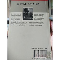 Tieta de Agreste Jorge Amado Plaza & Janes 641 páginas
