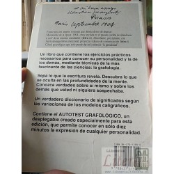 Introducción a la Grafología ¿Qué revela nuestra escritura y la de quienes nos rodean? Ricard G Bru Martinez Roca ISBN 8
