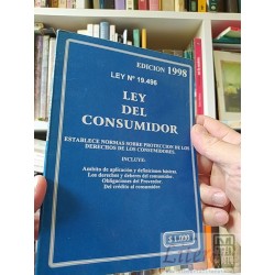 Ley N° 19496 ley del consumidor establece normas sobre...