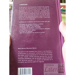 Liderazgo H Mintzberg, J P Kotter, A Zaleznik, J L Badaracco, y otros Deusto Harvard Business Review tapas duras