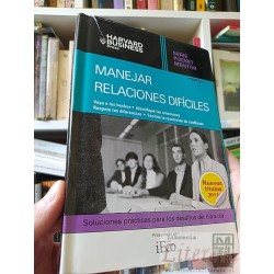 Manejar relaciones difíciles Serie Pocket Mentor Harvard...