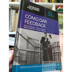 Cómo dar feedback Serie Pocket Mentor Harvard Business...