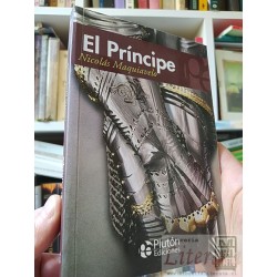 El príncipe Nicolás Maquiavelo Plutón Ediciones ISBN...