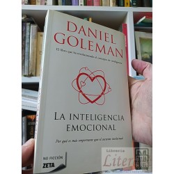 La inteligencia emocional Daniel Goleman No Ficción Zeta...