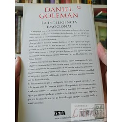 La inteligencia emocional Daniel Goleman No Ficción Zeta ISBN 9788496778764. Información ISBN: Título: La inteligencia e