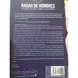 Radar de hombres Kata Vásquez Workholistic ISBN 9789564045047 El hombre perfecto Mujer poderosa 412 páginas