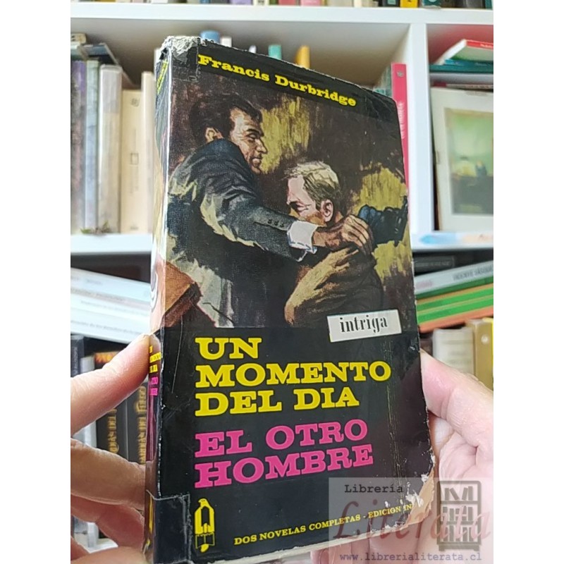 Un intrigante momento del día, el otro hombre Francis Durbridge GP ed