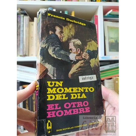 Un intrigante momento del día, el otro hombre Francis Durbridge GP ed