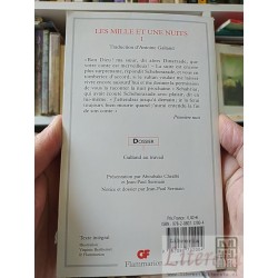 Les mille et une nuits 3 VOL Traducción d'Antoine Galland, Présentation par Jean-Paul Sermain et Aboubakr Chraïbi, Dossi