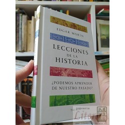 Lecciones de la historia Edgar Morin Taurus ISBN...