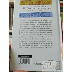 Lecciones de la historia Edgar Morin Taurus ISBN 9788430624188 ¿Podemos aprender de nuestro pasado? Tapas duras