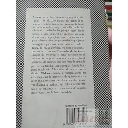 Malena es un nombre de tango Almudena Grandes Fábula Tusquets Editores ISBN 8483106558. Información ISBN: Título: Malena