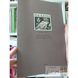 Rackham Reports Horace H Rackham School of Graduate...