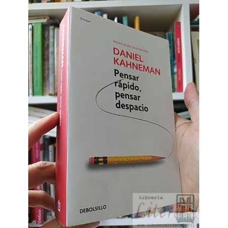 Pensar rápido, pensar despacio Daniel Kahneman Debolsillo 666 páginas ISBN 9788490322505. Información ISBN: Título: Pens
