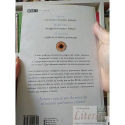 21 lecciones para el siglo XXI Yuval Noah Harari Editorial Debate ISBN 9789569545825 formato grande