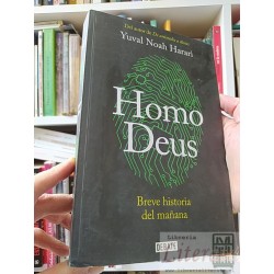 Homo deus: breve historia del mañana Yuval Noah Harari...