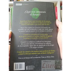 Homo deus: breve historia del mañana Yuval Noah Harari Editorial Debate ISBN 9789569545368 formato grande