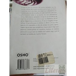 El libro del ego: liberarse de la ilusión Osho Debolsillo clave ISBN 9789875667617