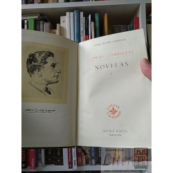 Obras completas novelas I James Oliver Curwood Clásico moderno editorial juventud Barcelona 1421 páginas