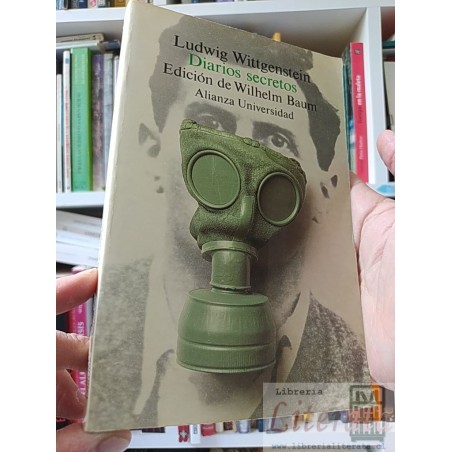 Diarios secretos Ludwig Wittgenstein, Edición de Wilhelm Baum Alianza Universidad ISBN 8420626708 231 páginas