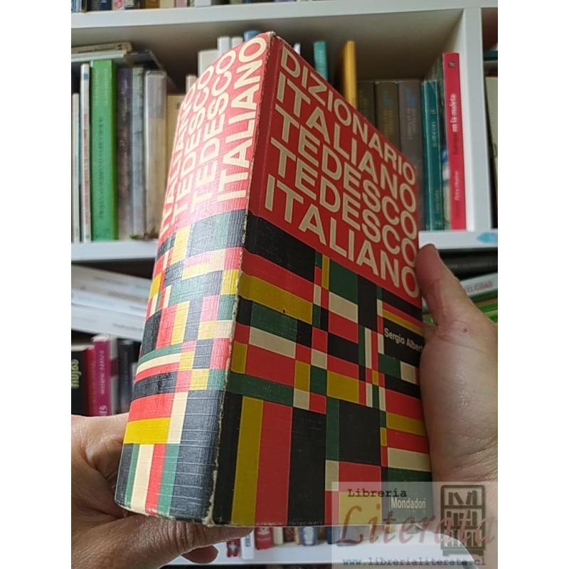 Dizionario moderno Italiano-Tedesco Tedesco-Italiano Sergio Alberti Arnoldo Mondadori Editore EN ITALIANO tapas duras 15
