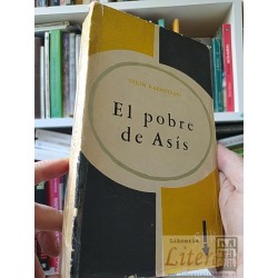 El pobre de Asís Nikos Kazantzaki Editorial Sur