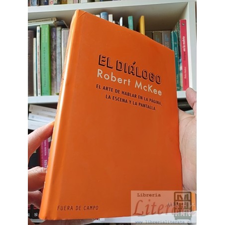 El diálogo Robert McKee Editorial Alba tapas duras formato grande
