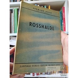 Rosshalde Hermann Hesse, traducción del alemán por...