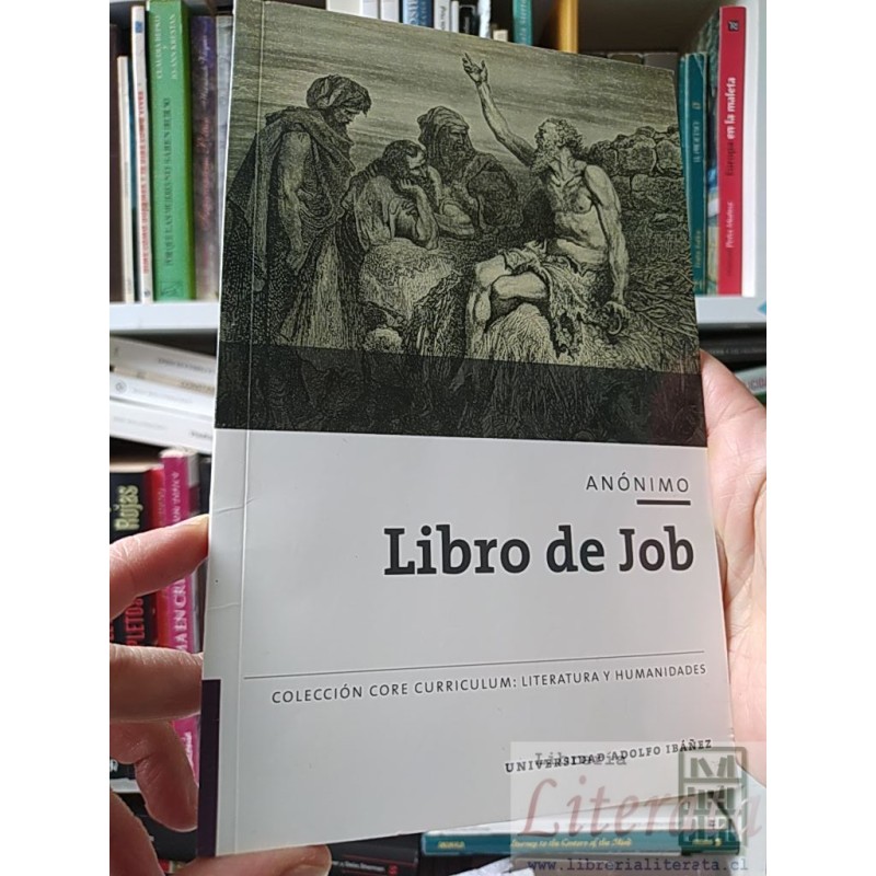 Libro de Job Anónimo Universidad Adolfo Ibáñez ISBN 9789568484897