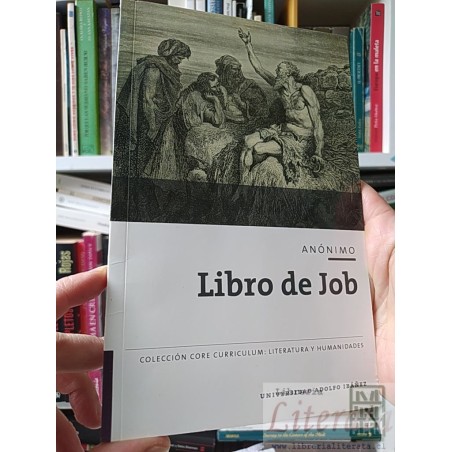 Libro de Job Anónimo Universidad Adolfo Ibáñez ISBN 9789568484897