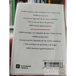 Diccionari Català-Castellà y Diccionario Castellano-Catalán m Sagrista l'Enciclopèdia y Editorial desconocida ISBN 97884