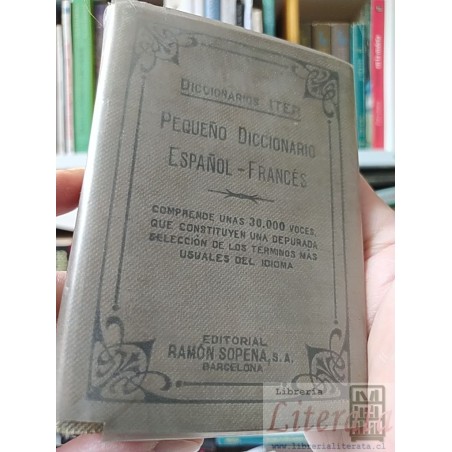 Pequeño diccionario español-francés Sopena Editorial Ramón Sopena, SA