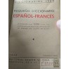 Pequeño diccionario español-francés Sopena Editorial Ramón Sopena, SA
