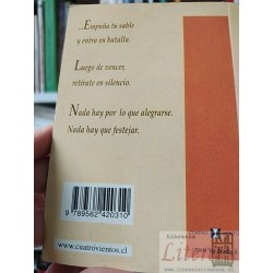 El oraculo del guerrero Lucas Estrella Cuatro Vientos ISBN 9562420310