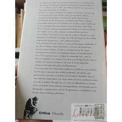 Principia Ethica George Edward Moore Crítica ISBN 9788484323617 Prefacio de E Guzmán 278 páginas