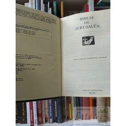 Biblia de Jerusalén Desclee de Brouwer Desclee de Brouwer Bilbao tapas duras estuche 1745 páginas