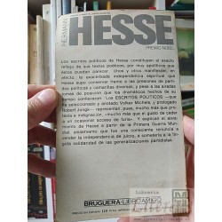 Escritos políticos 1932/1962 Herman Hesse Bruguera Libro Amigo