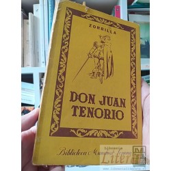 Don Juan Tenorio Jose Zorrilla Editorial Sopena