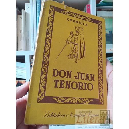 Don Juan Tenorio Jose Zorrilla Editorial Sopena