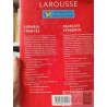 Gran diccionario español francés francais espagnol Larousse formato grande tapas duras 705 páginas