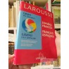 Gran diccionario español francés francais espagnol Larousse formato grande tapas duras 705 páginas